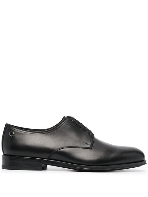 ferragamo lace up shoes.